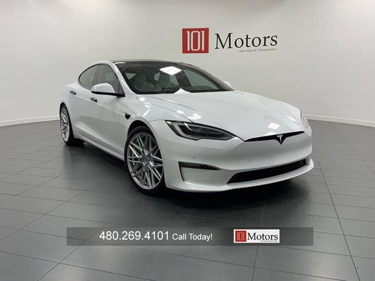 TESLA MODEL S 2022 5YJSA1E52NF467980 image